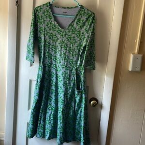 Organic Cotton Dress w/ Pockets